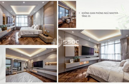 Bán căn Penthouse Duplex Vista Verde 4PN - View hồ bơi - Giá rẻ